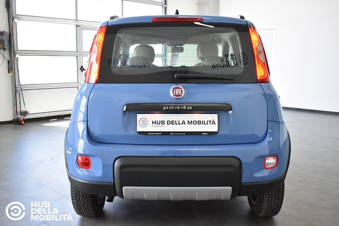 FIAT Panda 0.9 TwinAir Turbo S&S 4x4 4x40°